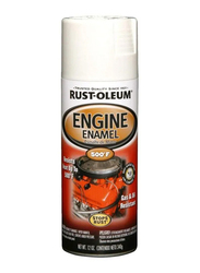 Rust-Oleum 340g Automotive Engine Enamel Spray, Universal White