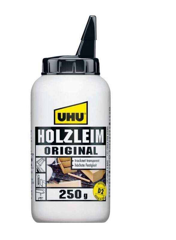 

UHU 250gm Holzleim Original Wood Glue, White