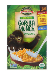 Natures Path Organic Enviro Kidz Corn Puffs Gorilla Munch Cereal, 284g