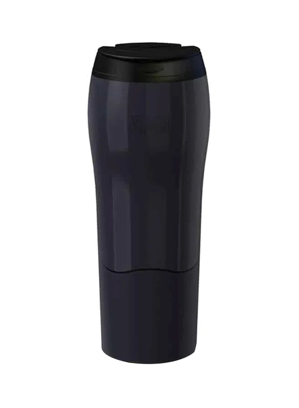 

Might Mug 500ml Go Smartgrip Wavy Travel Mug, 2100577927241, Black