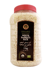 Organic Larder Organic Himalayan White Basmati Rice, 1 Kg