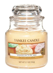 Yankee Candle Vanilla Cupcake Classic Jar, Small, Pink
