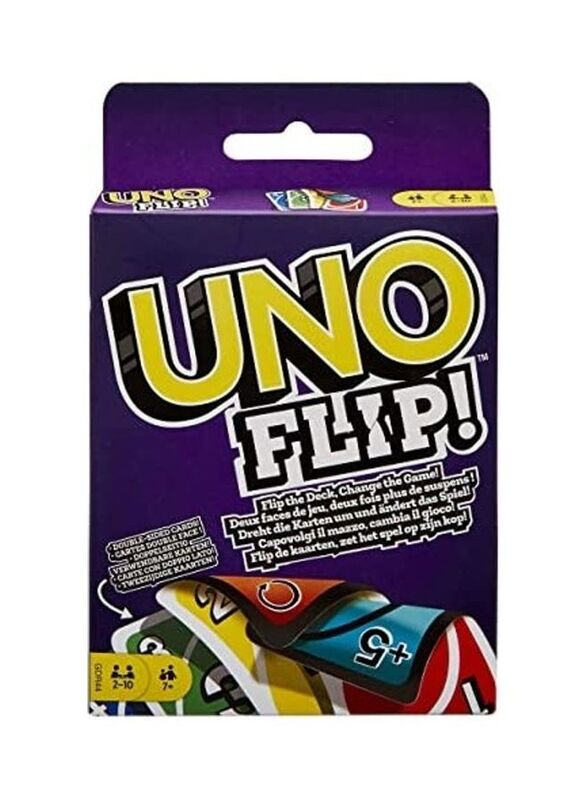

Mattel Games Uno Flip! Card Game