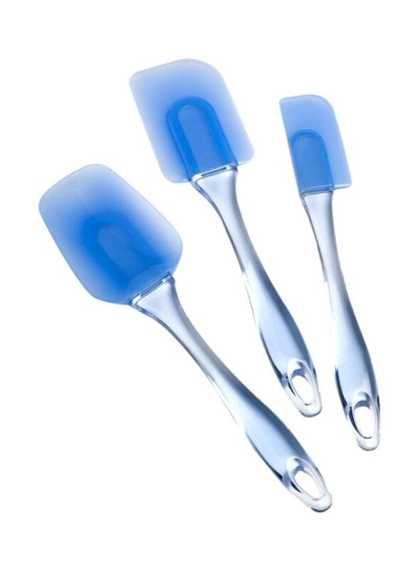 

Wilton 3-Piece Easy-Flex Spatula Set, Blue