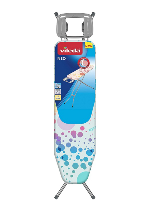 

Vileda Star Iron Board, Blue/Pink/White