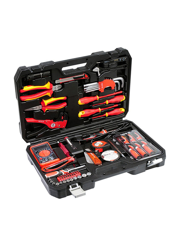 

Yato 68-Piece Electrician Tool Set, Multicolour