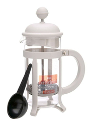 Bodum 350ml Java Coffee Maker, White/Clear/Black