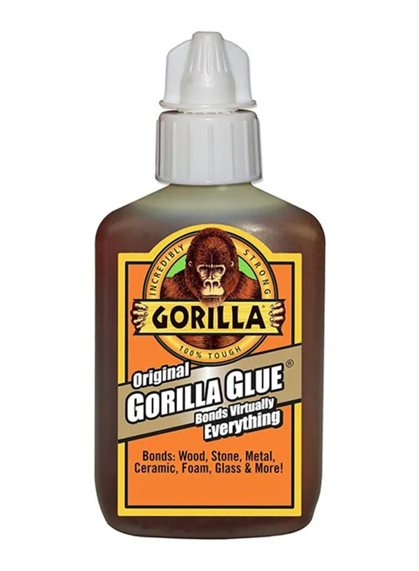 

Gorilla 59ml Original Glue, Clear