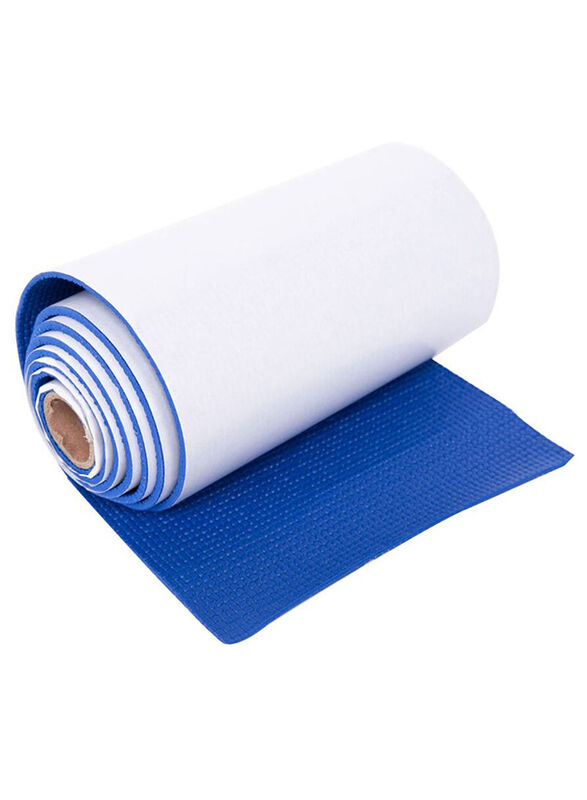 

Homeworks Car Protection Wall Guard, White/Blue