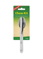 Coghlans 3-Piece Chow Kit, Silver