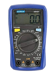 Gazelle Multimeter, G9101, Blue/Black