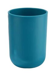 Wenko Brazil Toothbrush Tumbler, 7.3 x 7.3 x 10.3cm, Blue