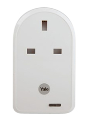 Yale Sync Alarm Range Wireless Socket, White