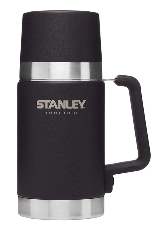 

Stanley 710ml Master Vaccum Food Jar Bottle, Black