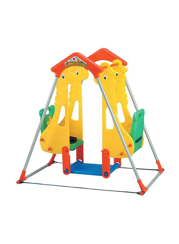 

Chamdol Double Seat Swing Play Sets, Ages 3+