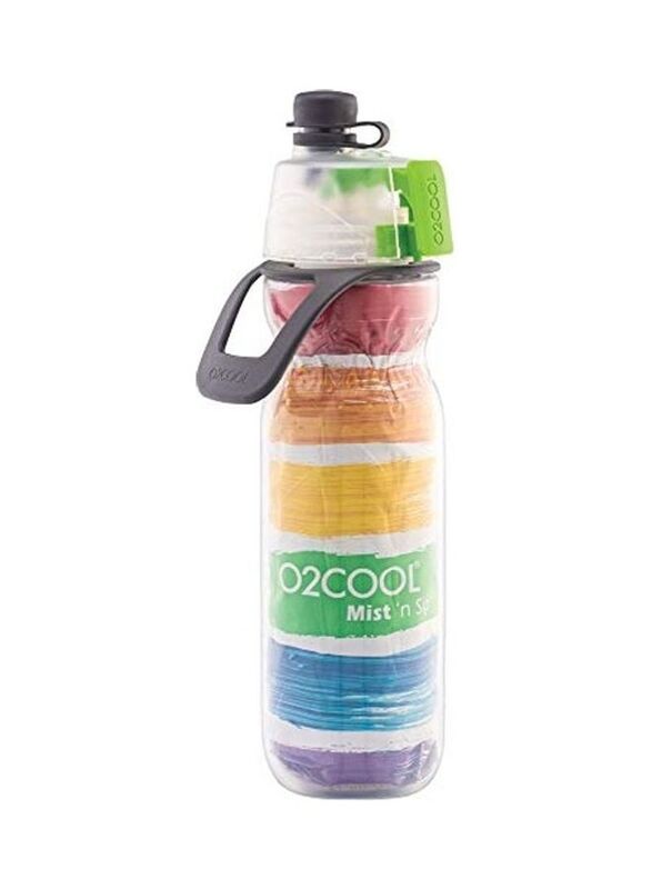 

O2cool Mist 'N Sip Insulated Water Bottle, Multicolour