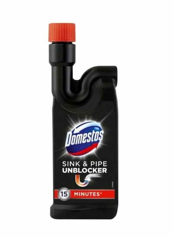 

Domestos Sink & Pipe Unblocker Gel, 500ml