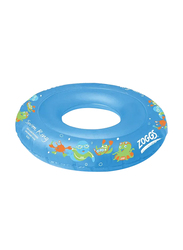 Zoggs Miss Zoggy Printed Swimming Ring, 5+ Years, Blue