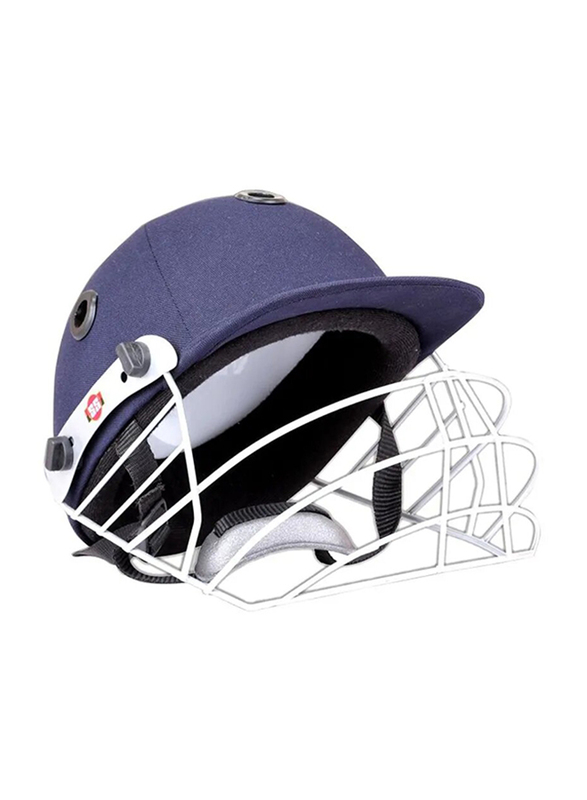 SS Sunridges Prince Cricket Helmet, Blue