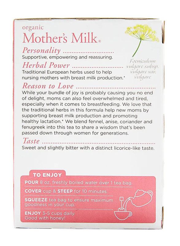 Traditional Medicinals Original Mothers Milk Tea, 16 Tea Bags x 28g