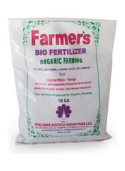 Shalimar Farmer's Bio Fertilizer, 10LB, Brown