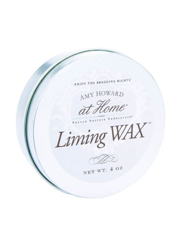 

Amy Howard at Home Heavy Duty Liming Wax, 4oz, Clear