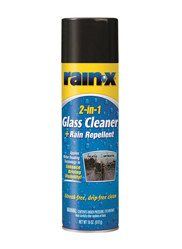

Rain-X 510gm 2-In-1 Glass Cleaner Plus Rain Repellent