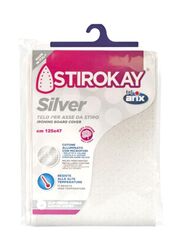 Arix Silver Ironing Board Cover, Silver