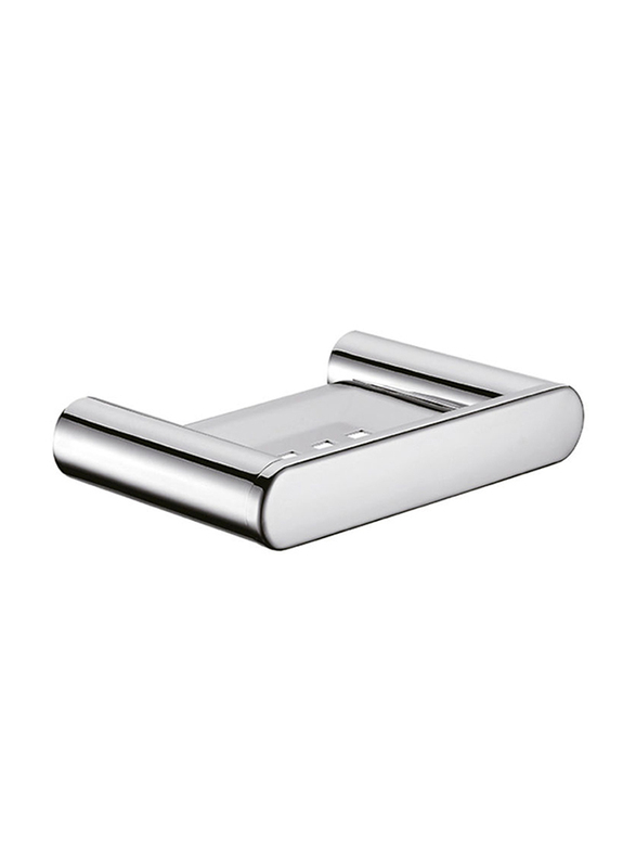 Movado Bold Oliya Standard Soap Dish, Silver