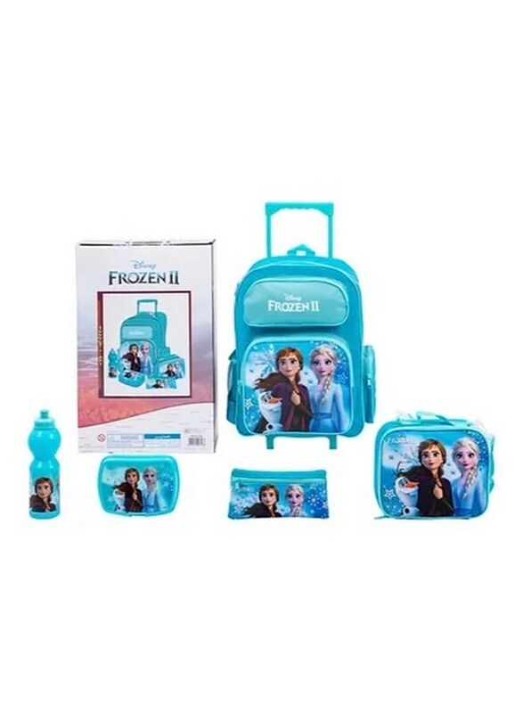 

Generic Disney Frozen II 5-in-1 Trolley Bag, Blue