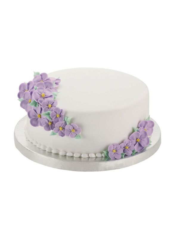 

Wilton 16inch 2-Piece Round Shaped Cake Base, Silver