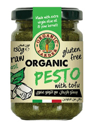 Organic Larder Pesto Vegan with Tofu, 130g