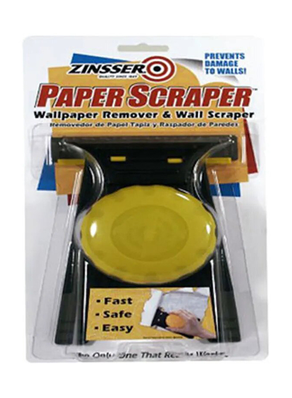 Zinsser 2-inch Wallpaper Scraper Tool, Yellow/Black