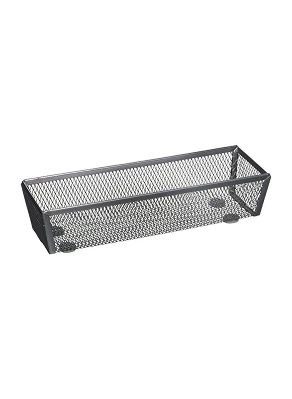 

Honey Can Do Steel Mesh Drawer Organizer, Silver