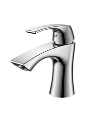 Movado Bold Rosso Standard Basin Mixer Tap, Silver