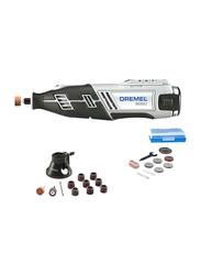Dremel Serial Li-Ion Cordless Rotary Tool Kit, Black/Silver/Grey