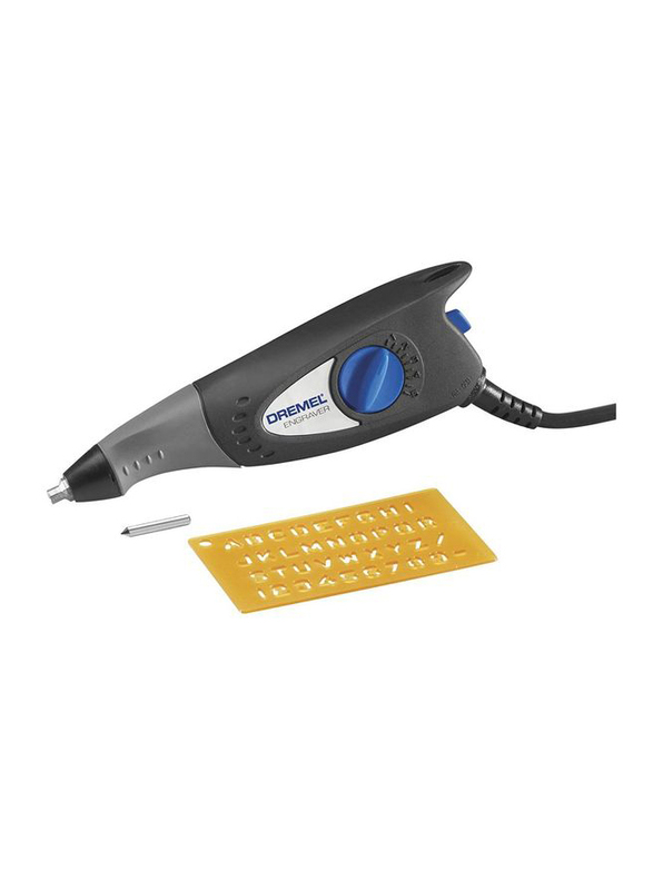 

Dremel Engraver Tool, DRE290, Black/Grey