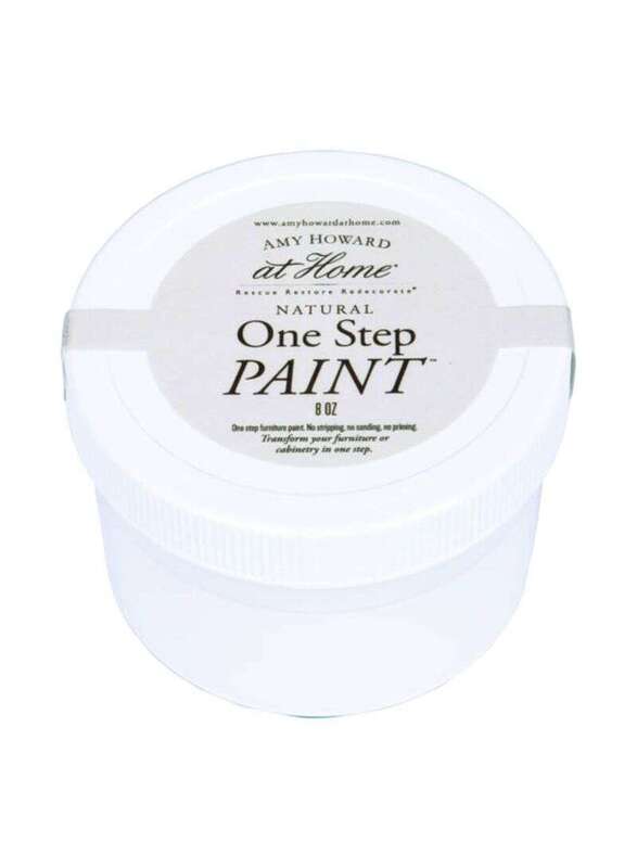 

Amy Howard at Home One Step Chalk Based Furniture Paint, 8oz, Bauhaus Buff