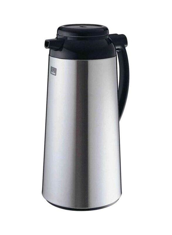 

Zojirushi 1 Ltr Stainless Steel Flask, Silver/Black