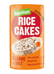 Benlian Sesame & Salt Rice Cakes, 100g