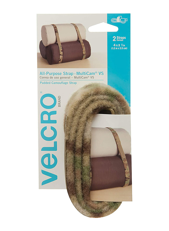 

Velcro 2-Piece 4-feet MultiCam All-Purpose Strap, Camouflage
