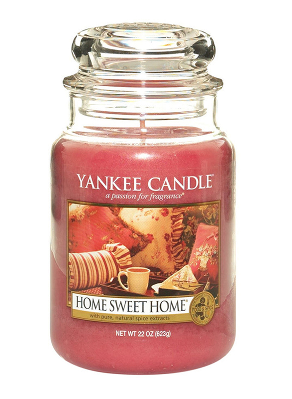 

Yankee Candle Home Sweet Home Classic Jar, Large, Transparent