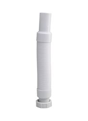 Mkats Expandable Outlet Hose, White