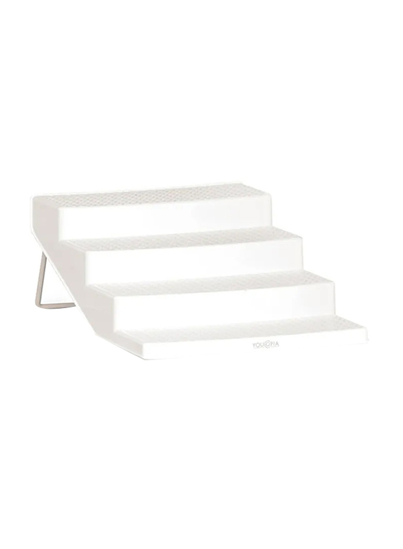 

YouCopia 12-Bottle Cabinet Spice Rack Organizer, White