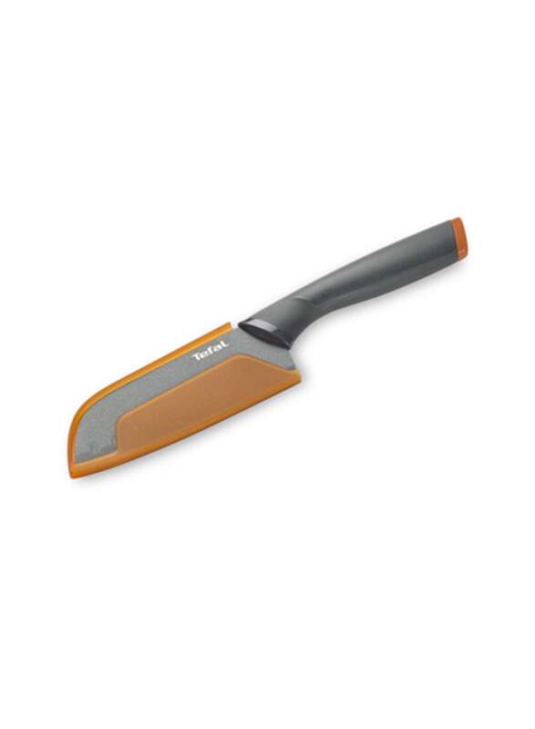 

Tefal 12cm Santoku Knife With Cover, Grey