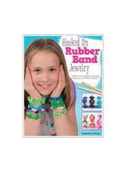Hooked On Rubber Band Jewellery, Paperback Book, By: Elizabeth Kollmar
