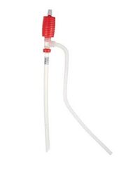 Lionstar Hand Pump, Clear/Red