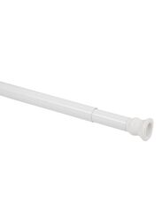 Wenko Telescopic Slide Bar, 28cm, White