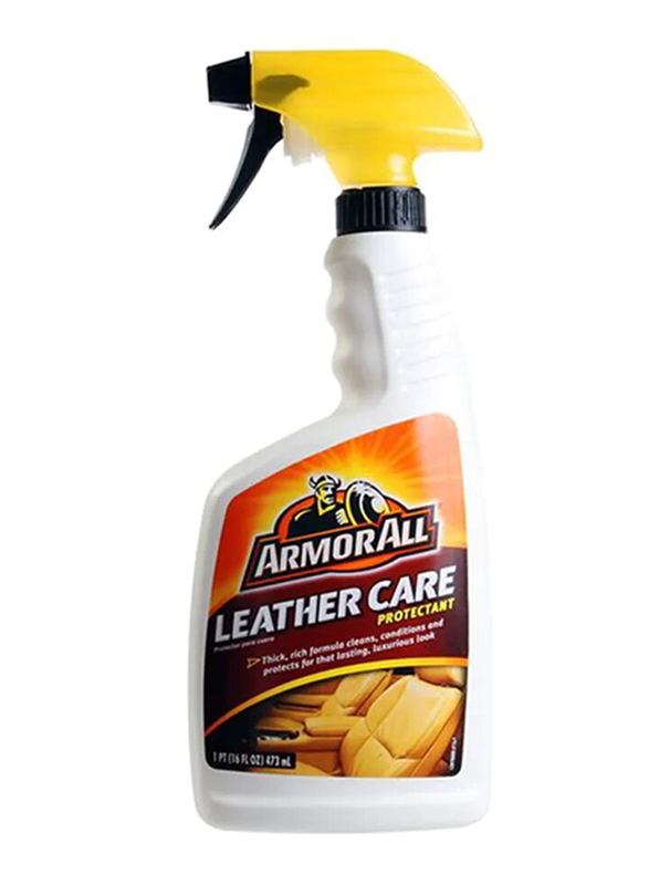 Armor All 473ml Leather Care Protectant, Clear