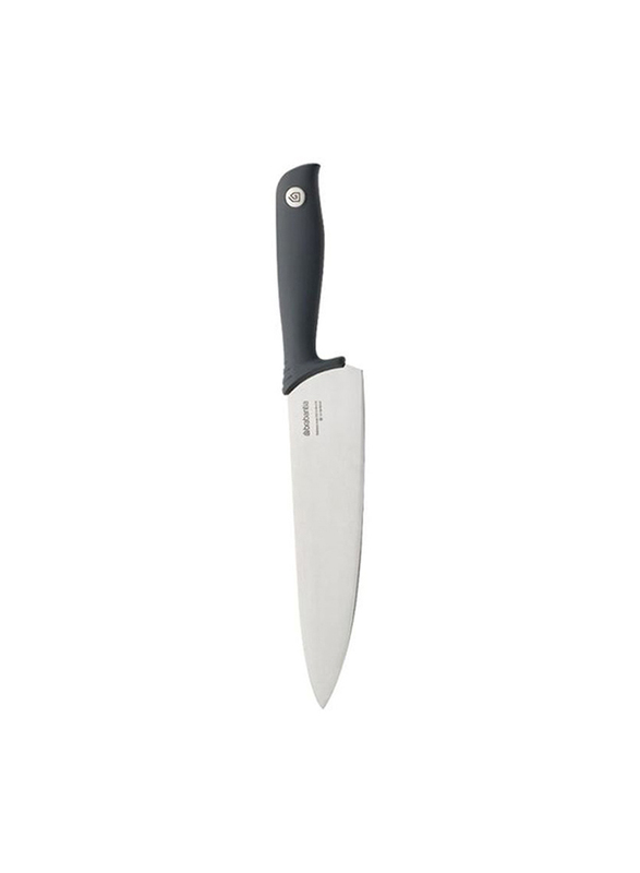 

Brabantia Chef Knife, Silver/Dark Grey